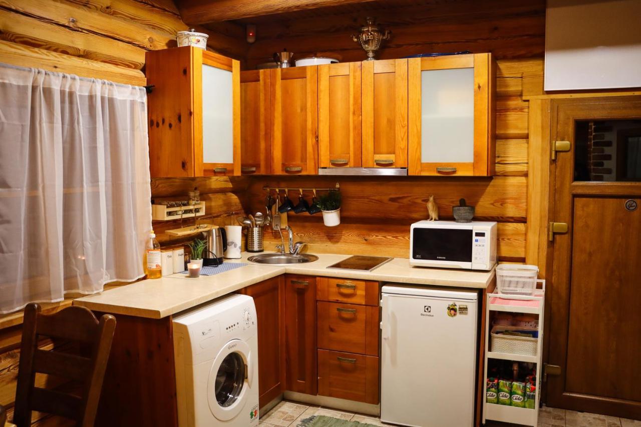 Zemene Villa Bauska Bagian luar foto