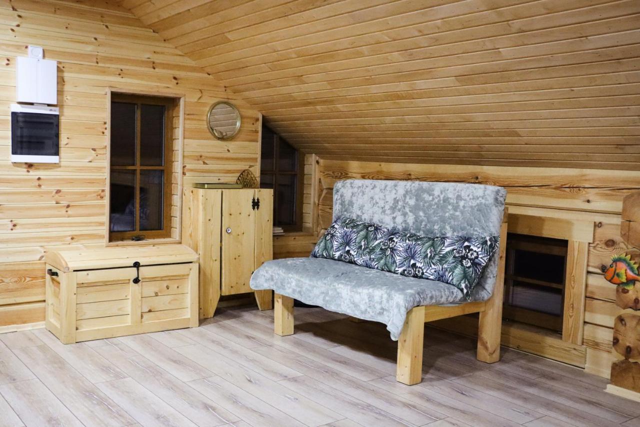 Zemene Villa Bauska Bagian luar foto